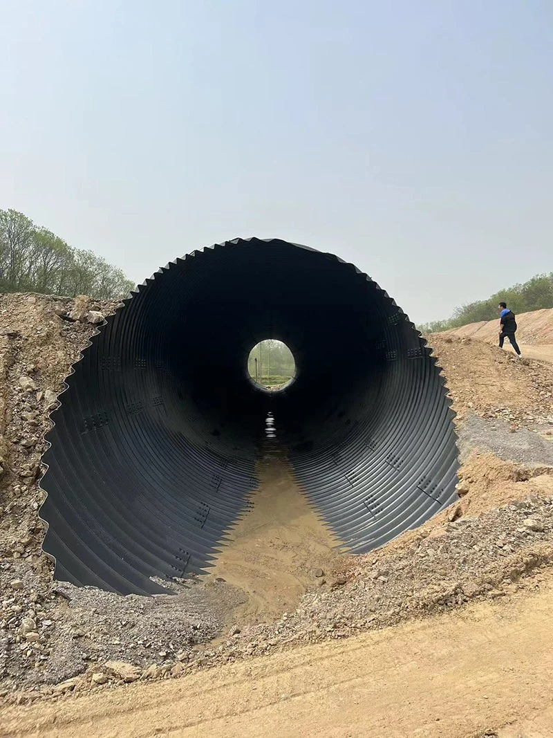 Corrugated Pipe For Subway Passage high quality