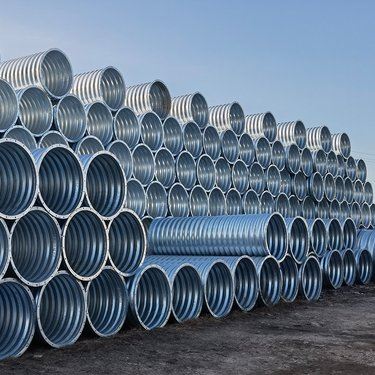 Corrugated Pipe For Subway Passage